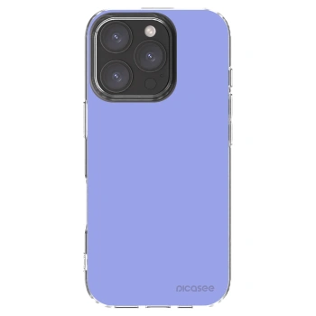Picasee átlátszó szilikon tok az alábbi mobiltelefonokra Apple iPhone 16 Pro - Sky Whisper