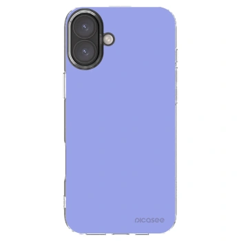 Picasee átlátszó szilikon tok az alábbi mobiltelefonokra Apple iPhone 16 Plus - Sky Whisper