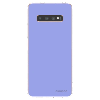 Picasee átlátszó szilikon tok az alábbi mobiltelefonokra Samsung Galaxy S10 Plus G975 - Sky Whisper