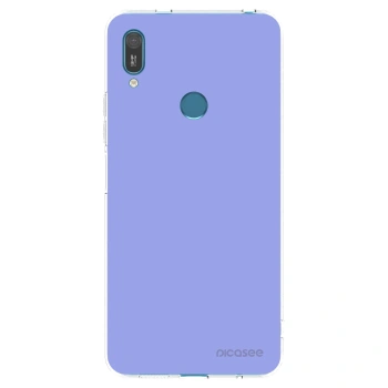 Picasee átlátszó szilikon tok az alábbi mobiltelefonokra Huawei Y7 2019 - Sky Whisper