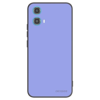 Picasee fekete szilikon tok az alábbi mobiltelefonokra Motorola Moto G34 5G - Sky Whisper