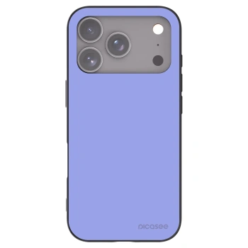 Picasee fekete szilikon tok az alábbi mobiltelefonokra Apple iPhone 17 Pro - Sky Whisper