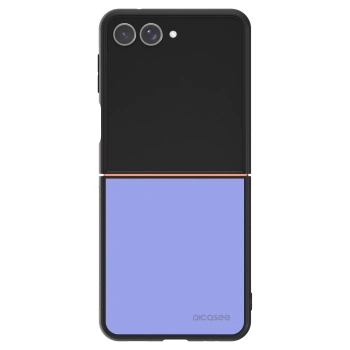 Szilikon tok erre a típusra Samsung Galaxy Z Flip7 5G - Sky Whisper