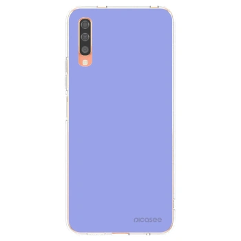 Picasee átlátszó szilikon tok az alábbi mobiltelefonokra Samsung Galaxy A70 A705F - Sky Whisper