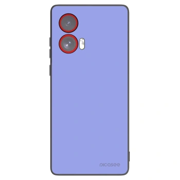 Picasee fekete szilikon tok az alábbi mobiltelefonokra Motorola Edge 50 Fusion - Sky Whisper