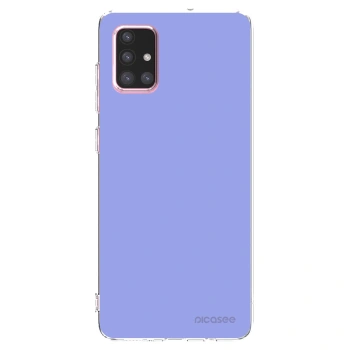 Picasee átlátszó szilikon tok az alábbi mobiltelefonokra Samsung Galaxy A71 A715F - Sky Whisper