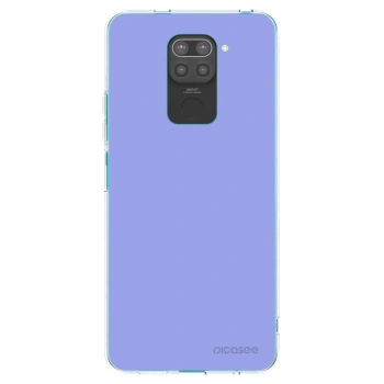 Picasee fekete szilikon tok az alábbi mobiltelefonokra Xiaomi Redmi Note 9 - Sky Whisper