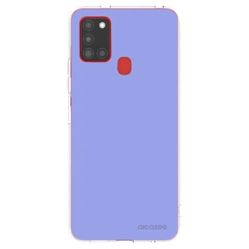 Picasee átlátszó szilikon tok az alábbi mobiltelefonokra Samsung Galaxy A21s - Sky Whisper