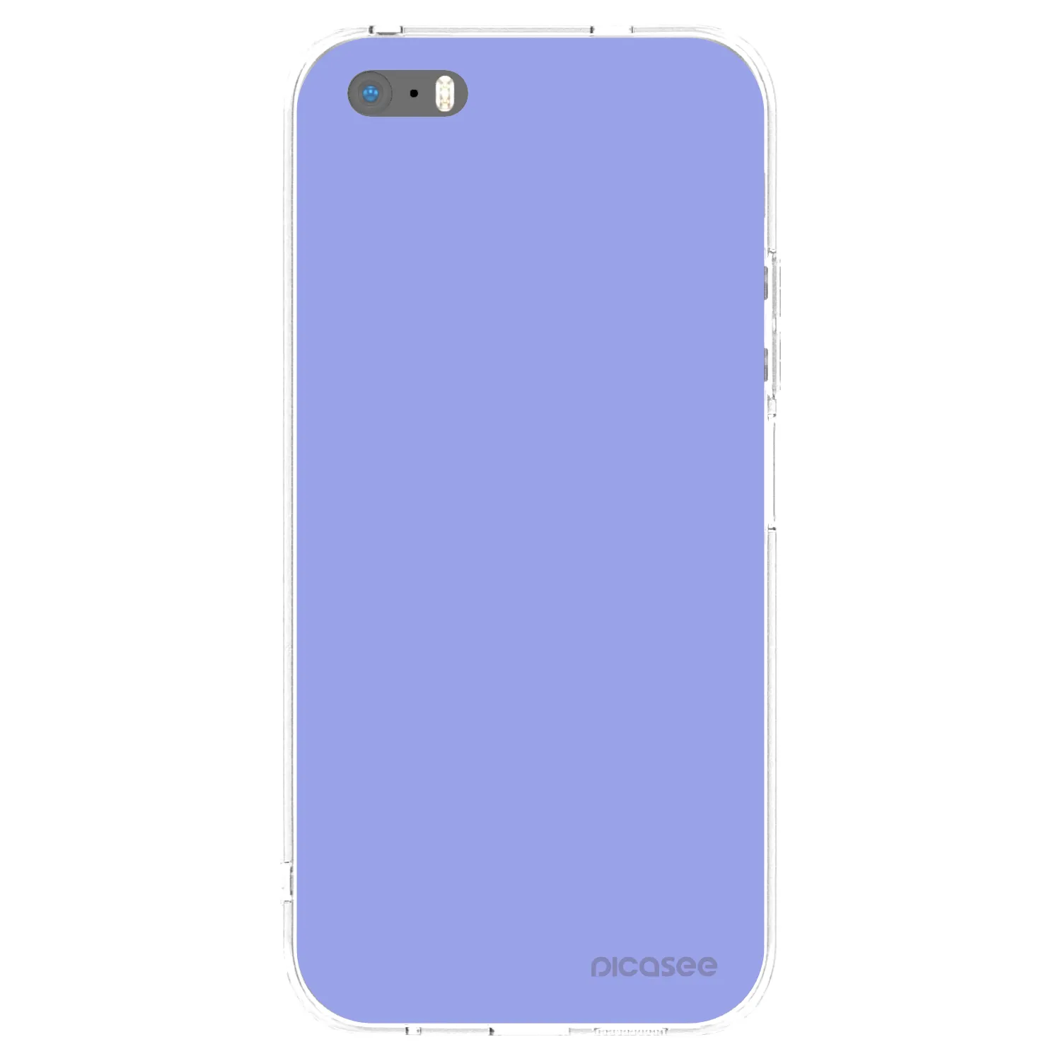 Picasee átlátszó szilikon tok az alábbi mobiltelefonokra Apple iPhone 6 Plus/6S Plus - Sky Whisper