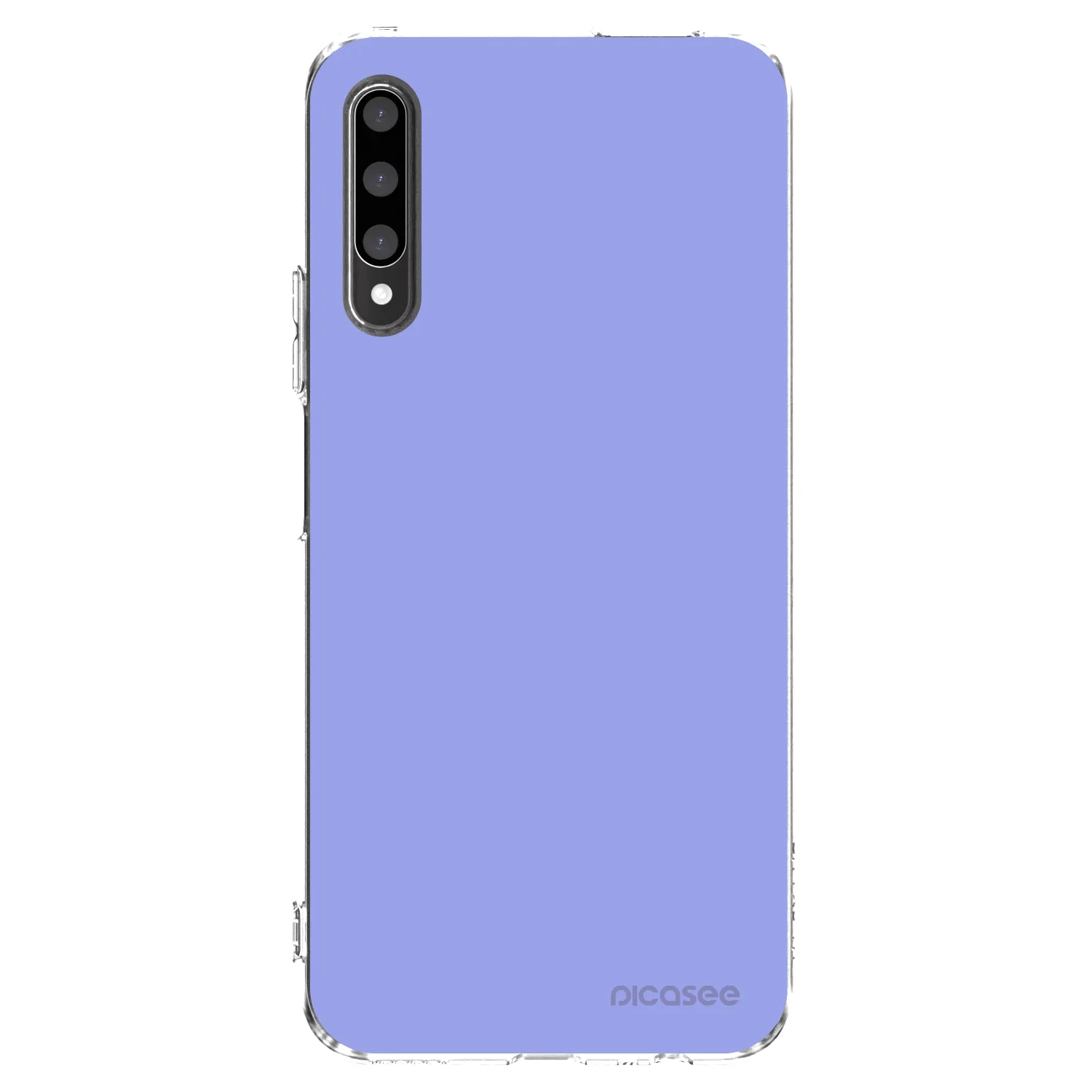 Picasee átlátszó szilikon tok az alábbi mobiltelefonokra Honor 9X Pro - Sky Whisper