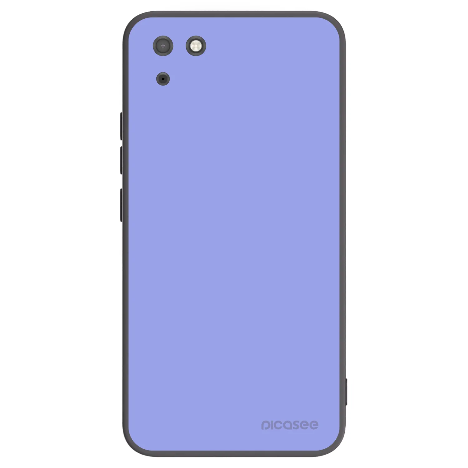 Picasee fekete szilikon tok az alábbi mobiltelefonokra Huawei Y5P - Sky Whisper