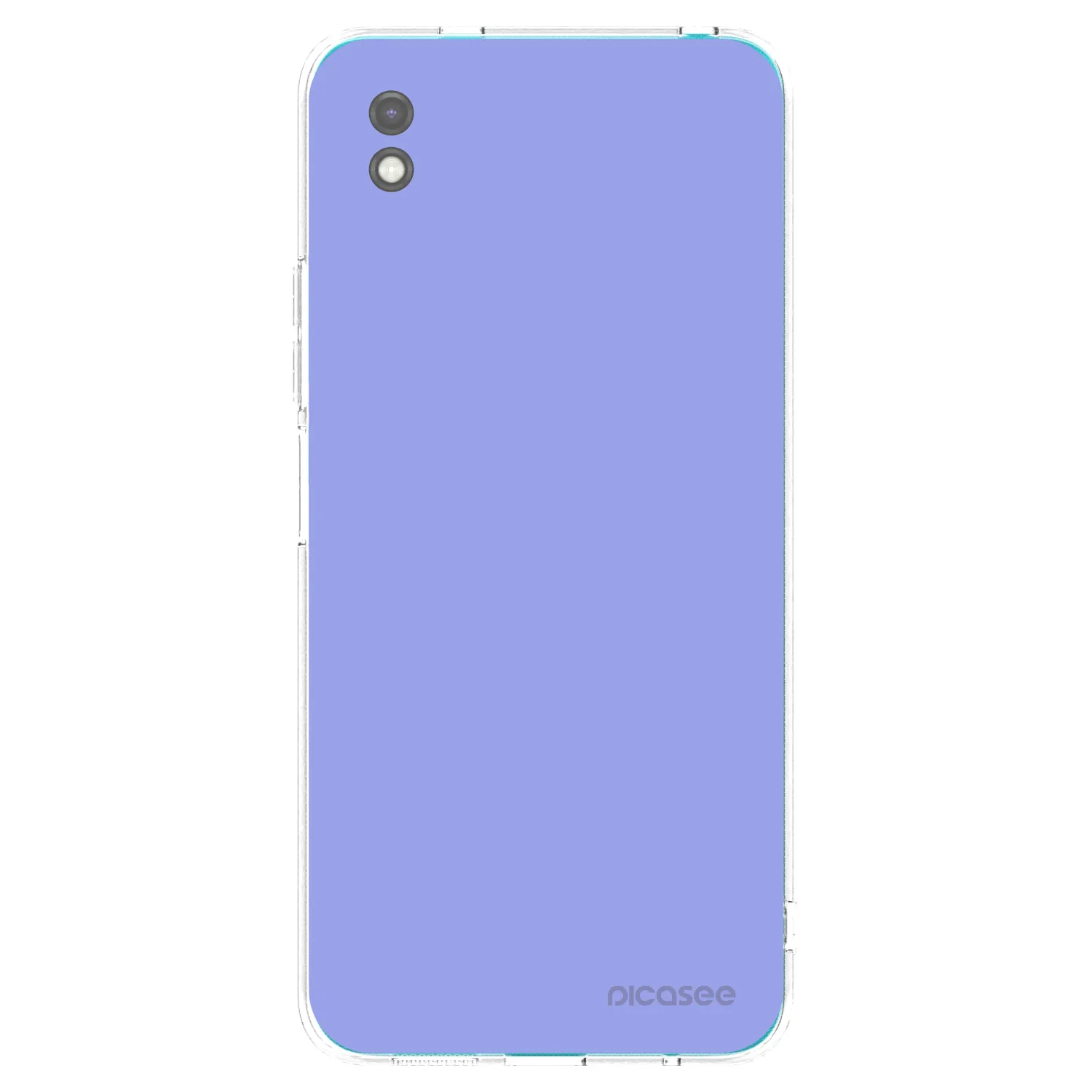 Picasee fekete szilikon tok az alábbi mobiltelefonokra Xiaomi Redmi 9A - Sky Whisper