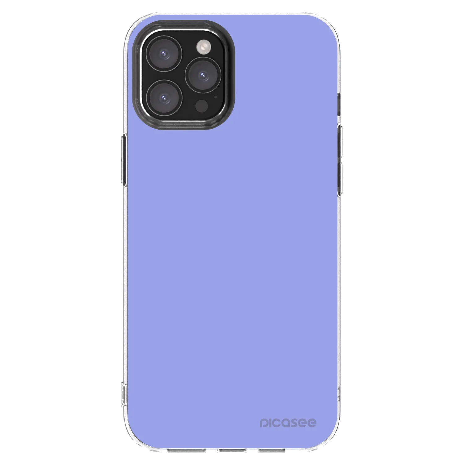 Picasee átlátszó szilikon tok az alábbi mobiltelefonokra Apple iPhone 12 Pro Max - Sky Whisper