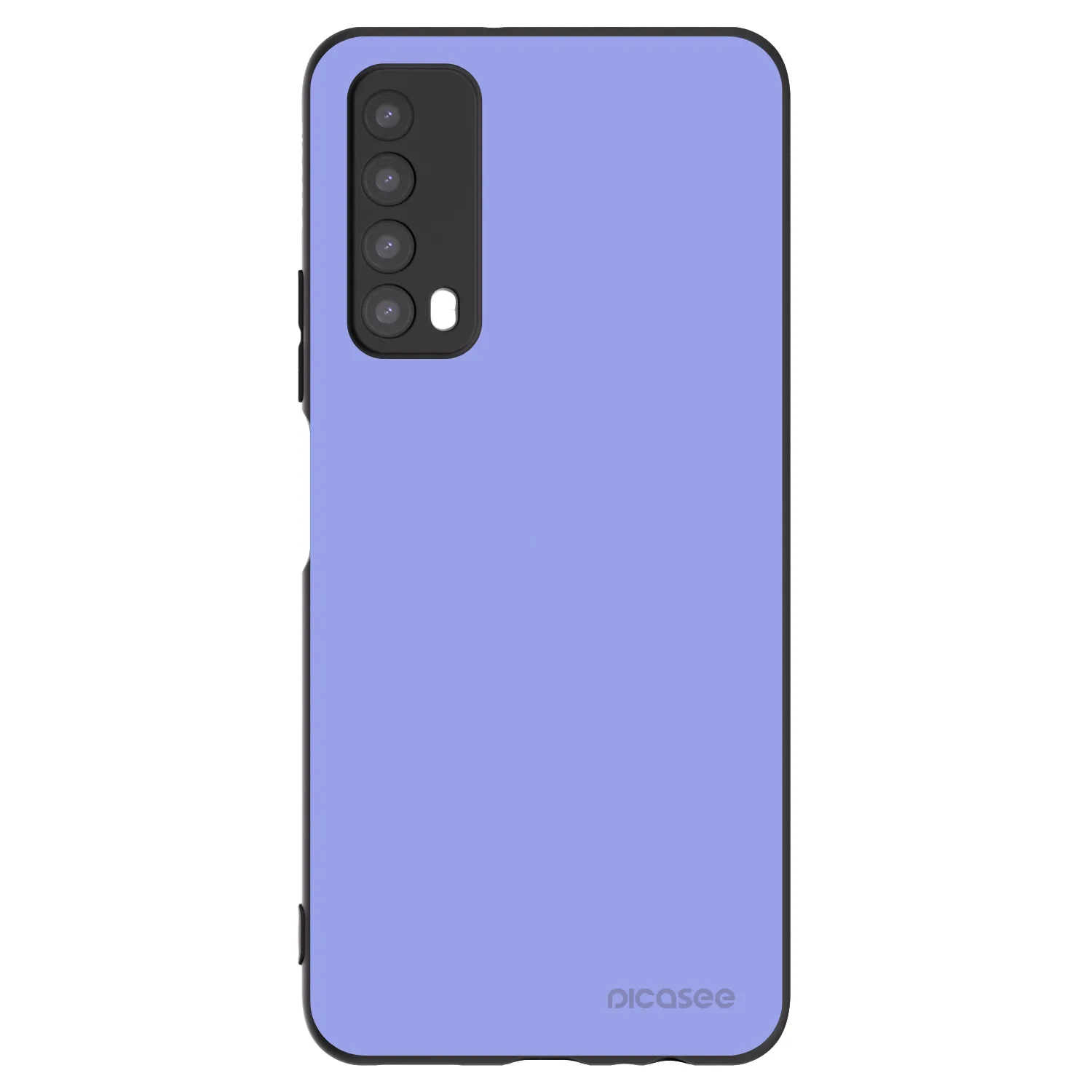 Picasee fekete szilikon tok az alábbi mobiltelefonokra Huawei P Smart 2021 - Sky Whisper