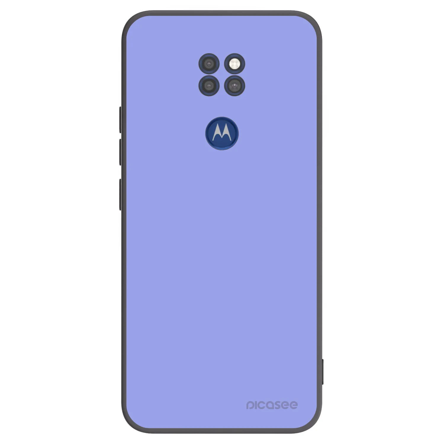 Picasee fekete szilikon tok az alábbi mobiltelefonokra Motorola Moto G9 Play - Sky Whisper