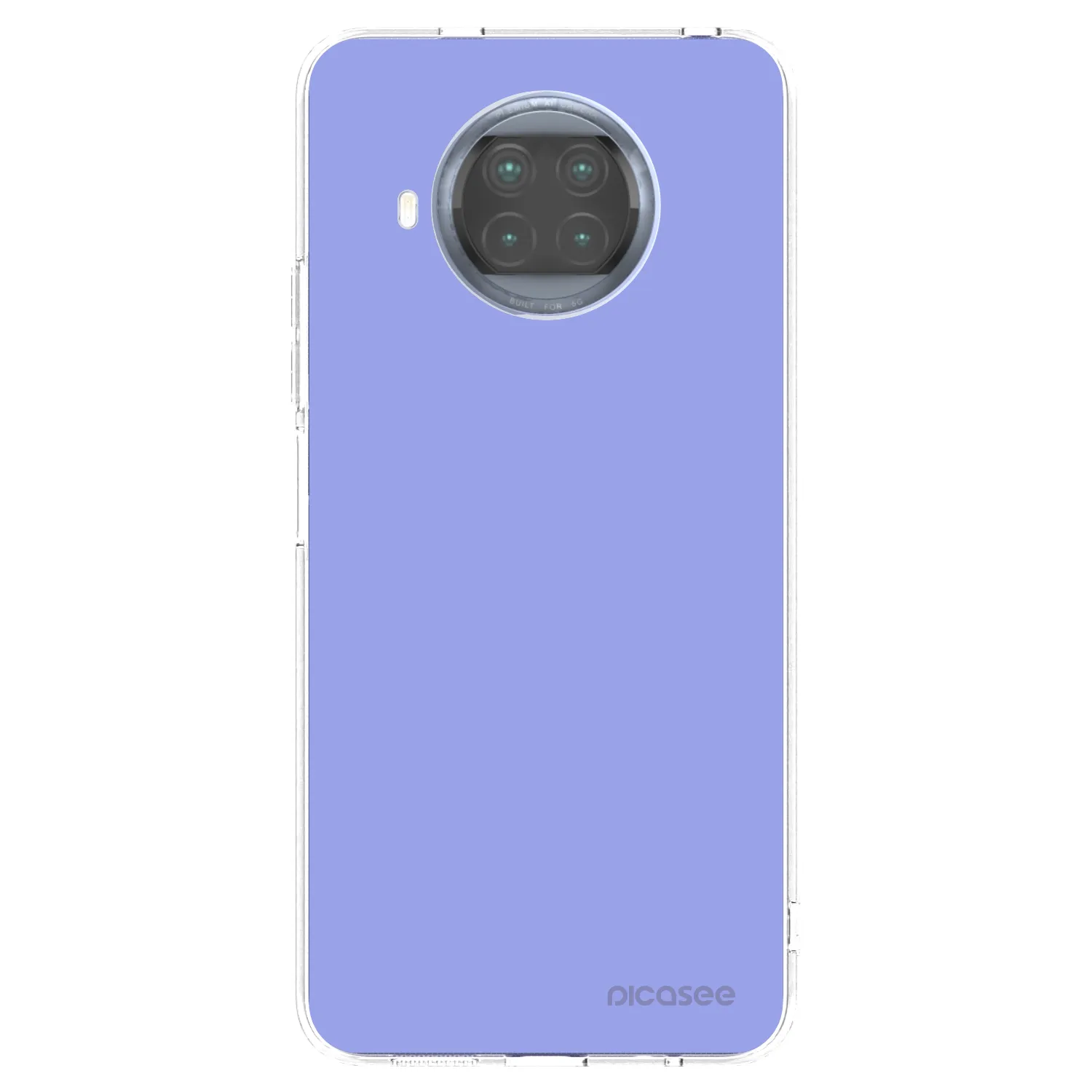 Picasee átlátszó szilikon tok az alábbi mobiltelefonokra Xiaomi Mi 10T Lite - Sky Whisper