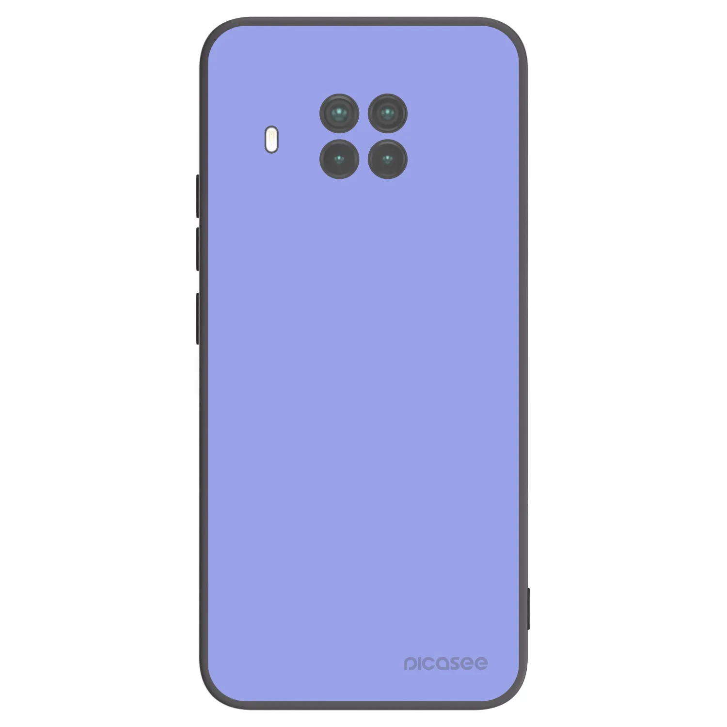 Picasee fekete szilikon tok az alábbi mobiltelefonokra Xiaomi Mi 10T Lite - Sky Whisper