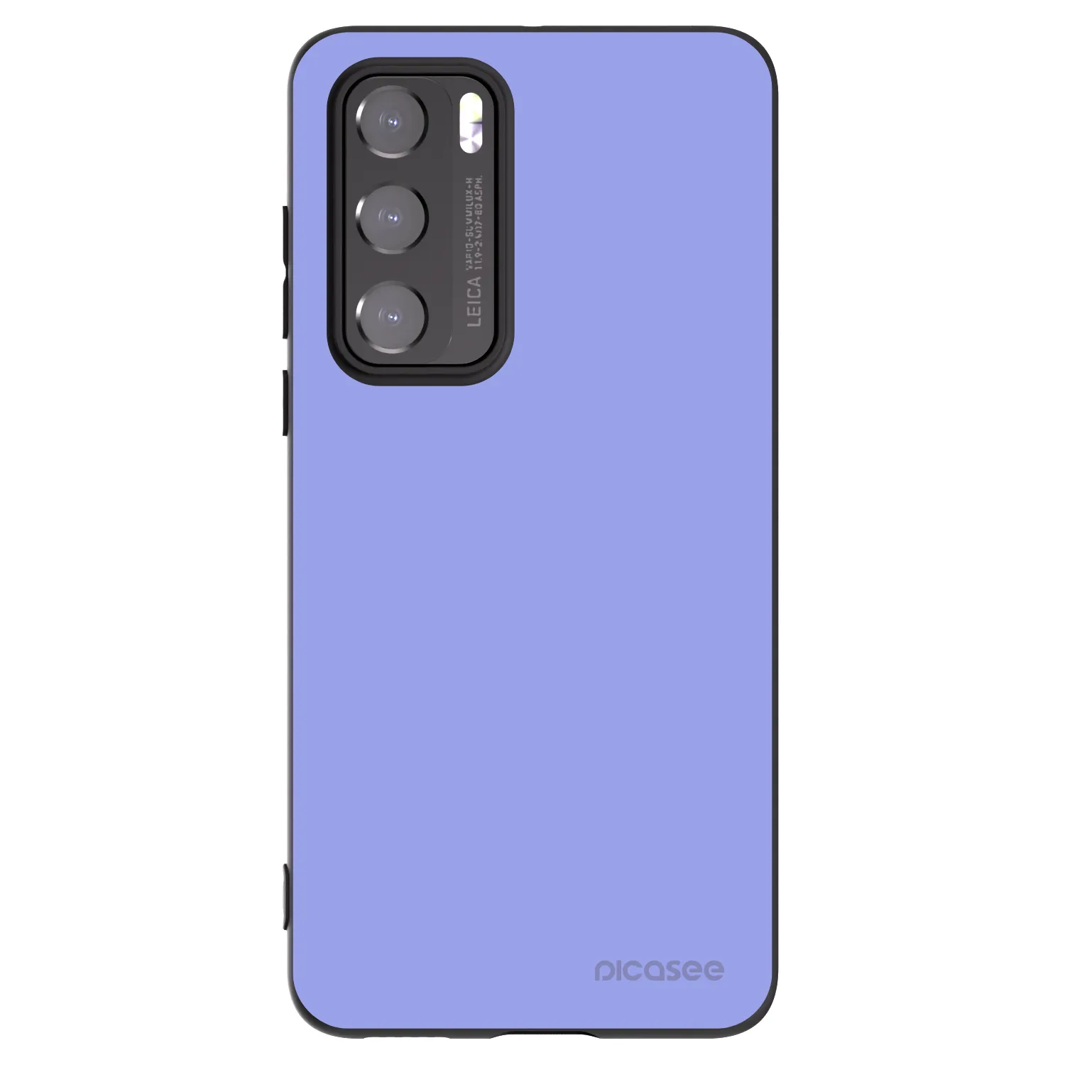 Picasee fekete szilikon tok az alábbi mobiltelefonokra Huawei P40 - Sky Whisper