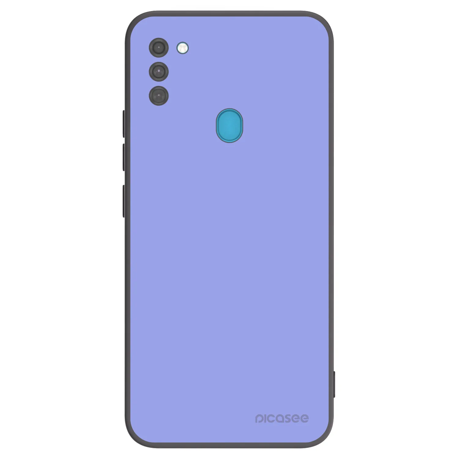 Picasee fekete szilikon tok az alábbi mobiltelefonokra Samsung Galaxy M11 - Sky Whisper