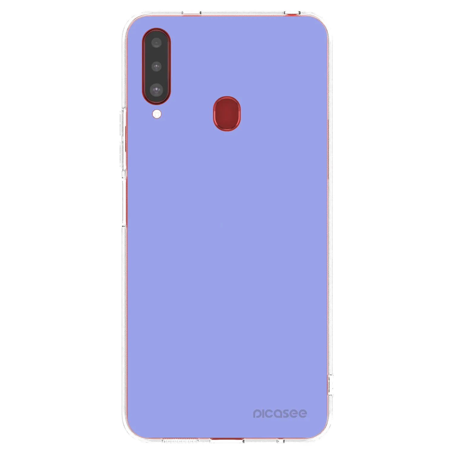Picasee átlátszó szilikon tok az alábbi mobiltelefonokra Samsung Galaxy A20s - Sky Whisper