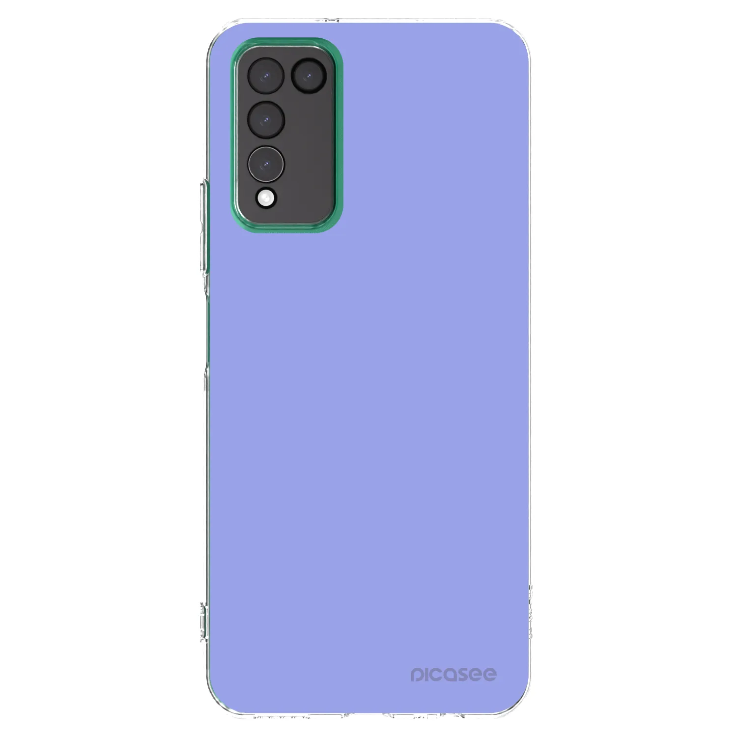 Picasee átlátszó szilikon tok az alábbi mobiltelefonokra Honor 10X Lite - Sky Whisper