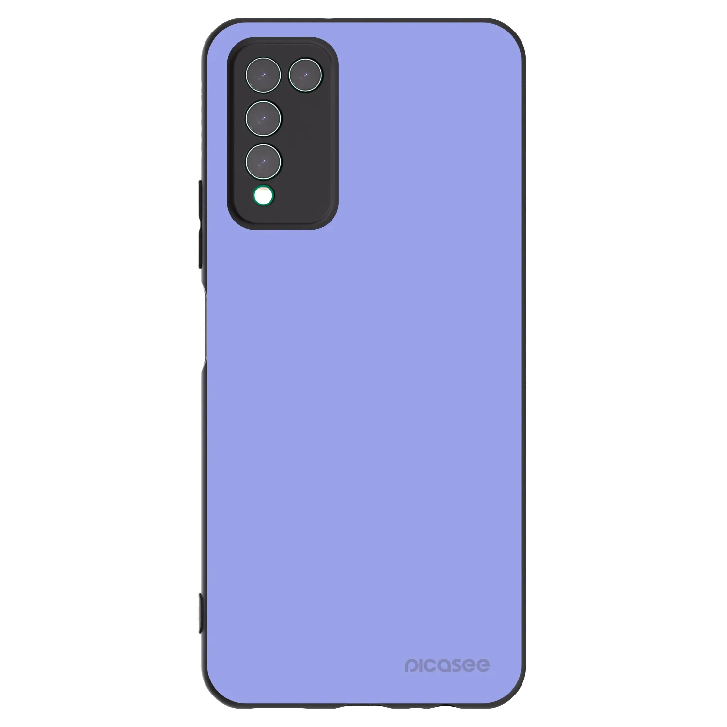 Picasee fekete szilikon tok az alábbi mobiltelefonokra Honor 10X Lite - Sky Whisper