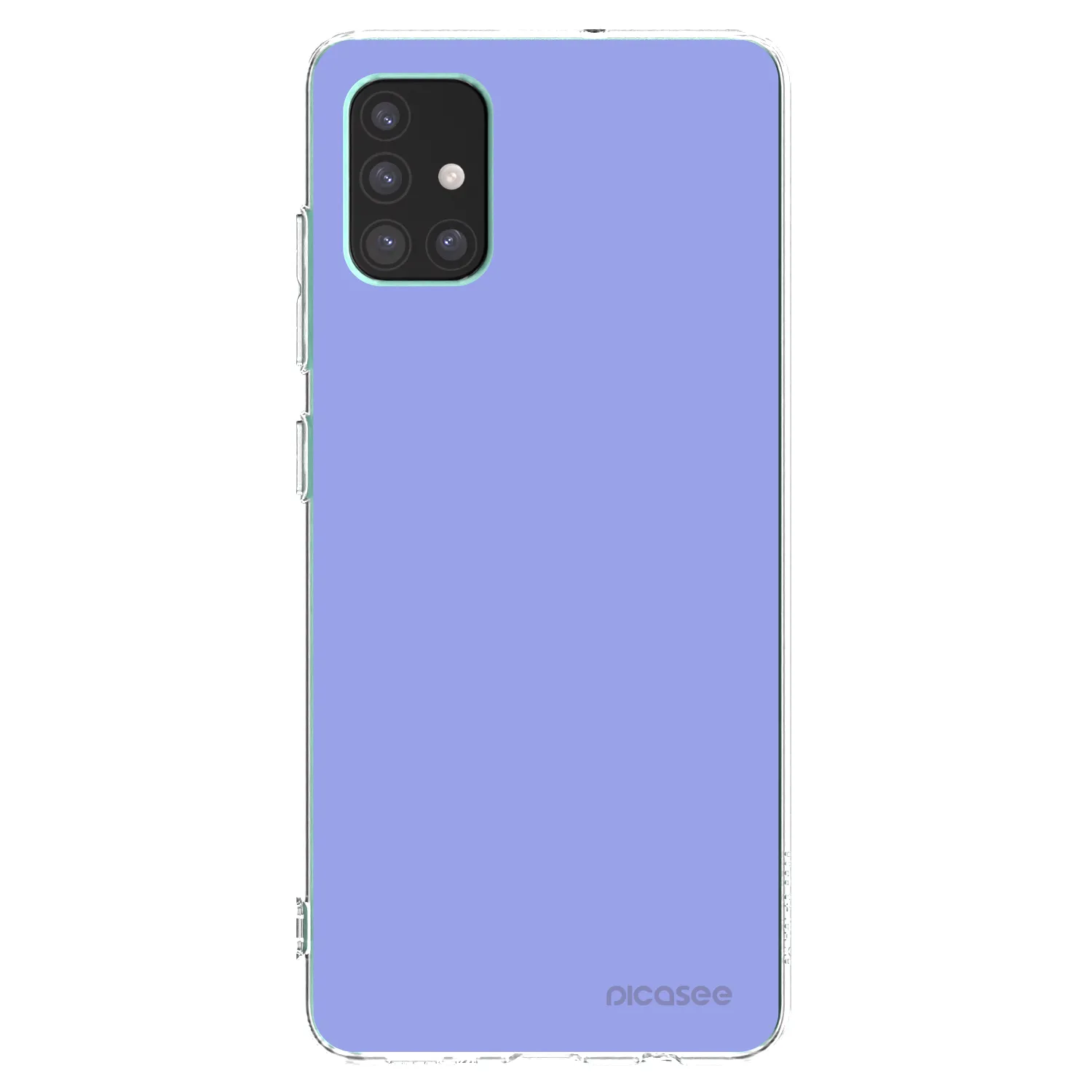 Picasee átlátszó szilikon tok az alábbi mobiltelefonokra Samsung Galaxy M51 M515F - Sky Whisper