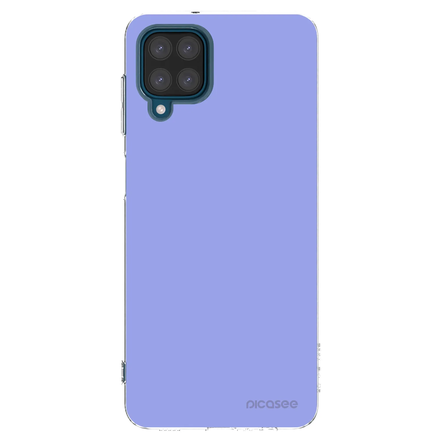 Picasee átlátszó szilikon tok az alábbi mobiltelefonokra Samsung Galaxy A12 A125F - Sky Whisper