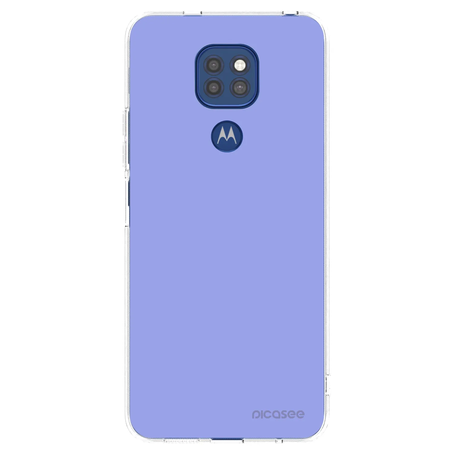 Picasee átlátszó szilikon tok az alábbi mobiltelefonokra Motorola Moto G9 Play - Sky Whisper