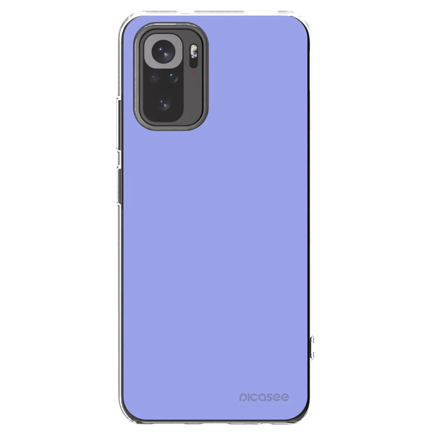 Picasee átlátszó szilikon tok az alábbi mobiltelefonokra Xiaomi Redmi Note 10 - Sky Whisper