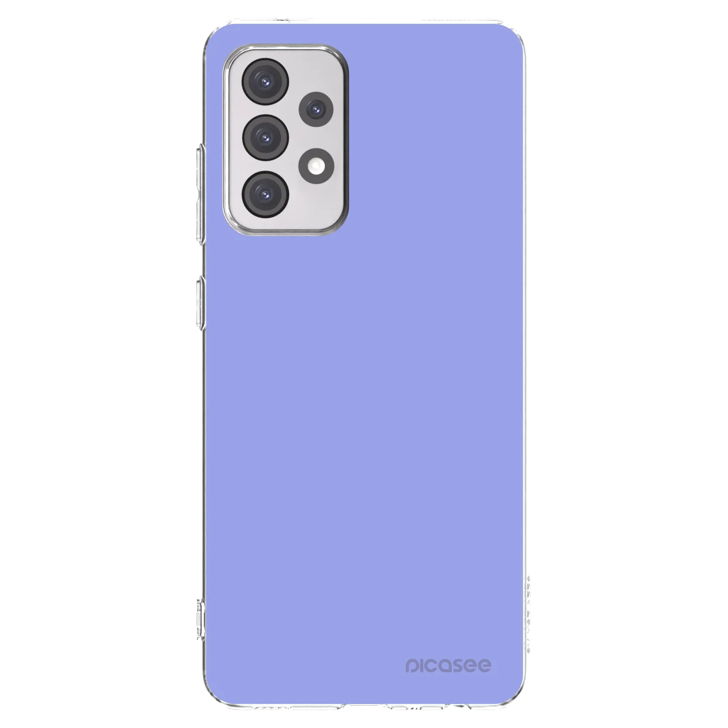 Picasee átlátszó szilikon tok az alábbi mobiltelefonokra Samsung Galaxy A52 5G A525F - Sky Whisper