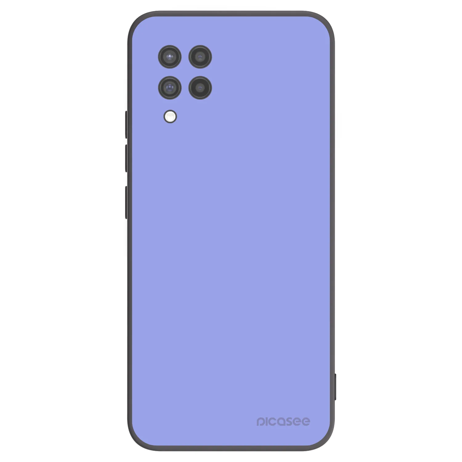 Picasee fekete szilikon tok az alábbi mobiltelefonokra Samsung Galaxy A42 A426B - Sky Whisper