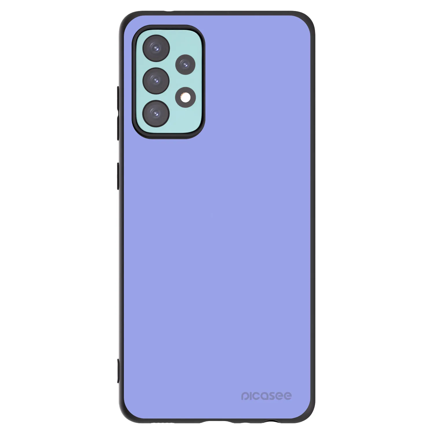 Picasee fekete szilikon tok az alábbi mobiltelefonokra Samsung Galaxy A72 A725F - Sky Whisper