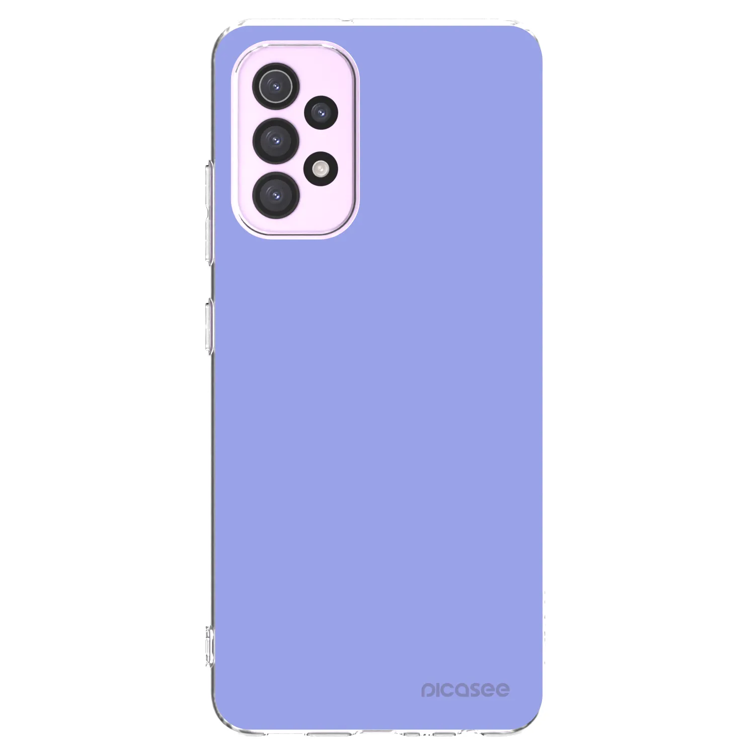 Picasee átlátszó szilikon tok az alábbi mobiltelefonokra Samsung Galaxy A32 5G A326B - Sky Whisper