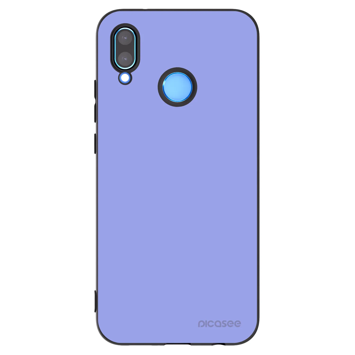 Picasee fekete szilikon tok az alábbi mobiltelefonokra Huawei P20 Lite - Sky Whisper