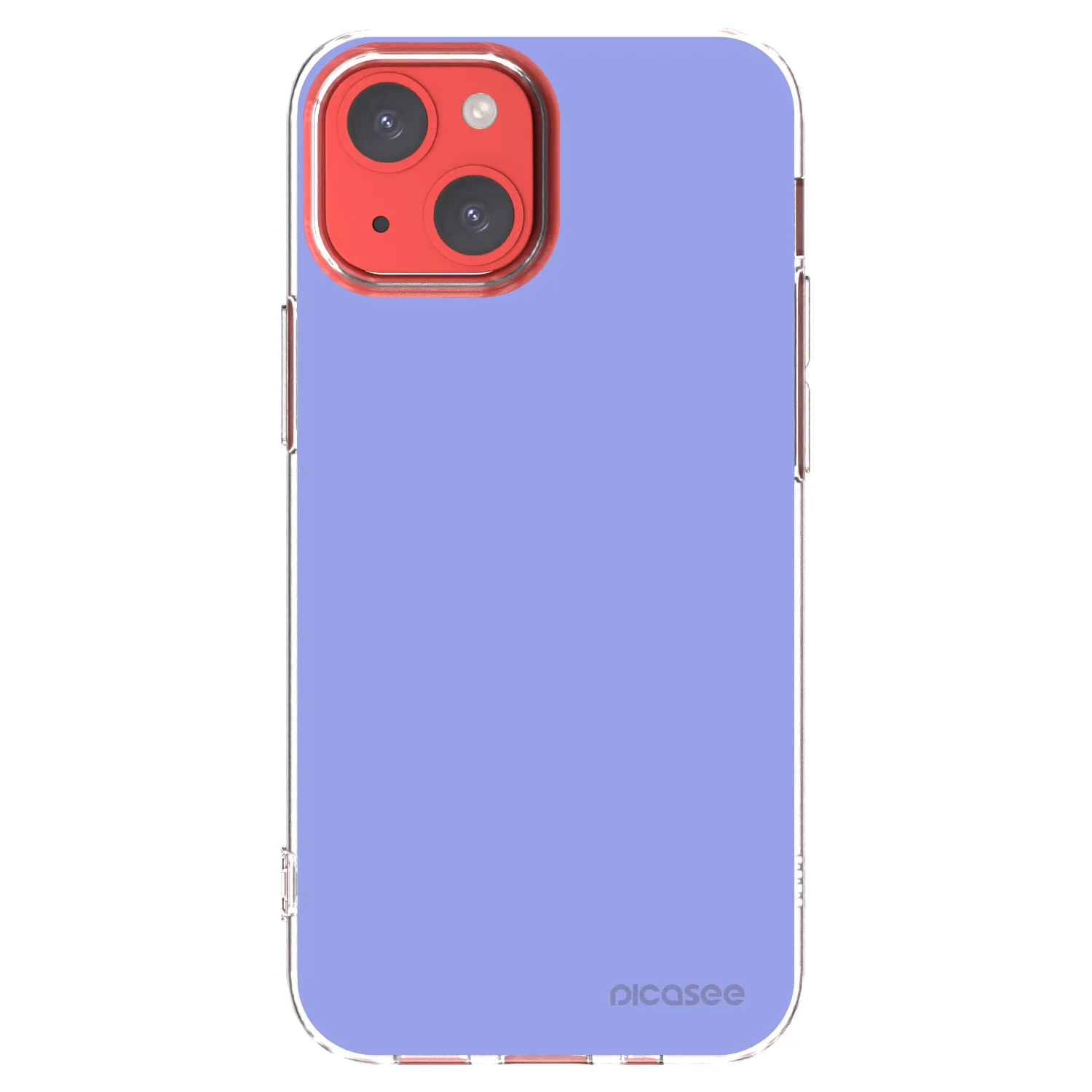 Picasee átlátszó szilikon tok az alábbi mobiltelefonokra Apple iPhone 13 mini - Sky Whisper