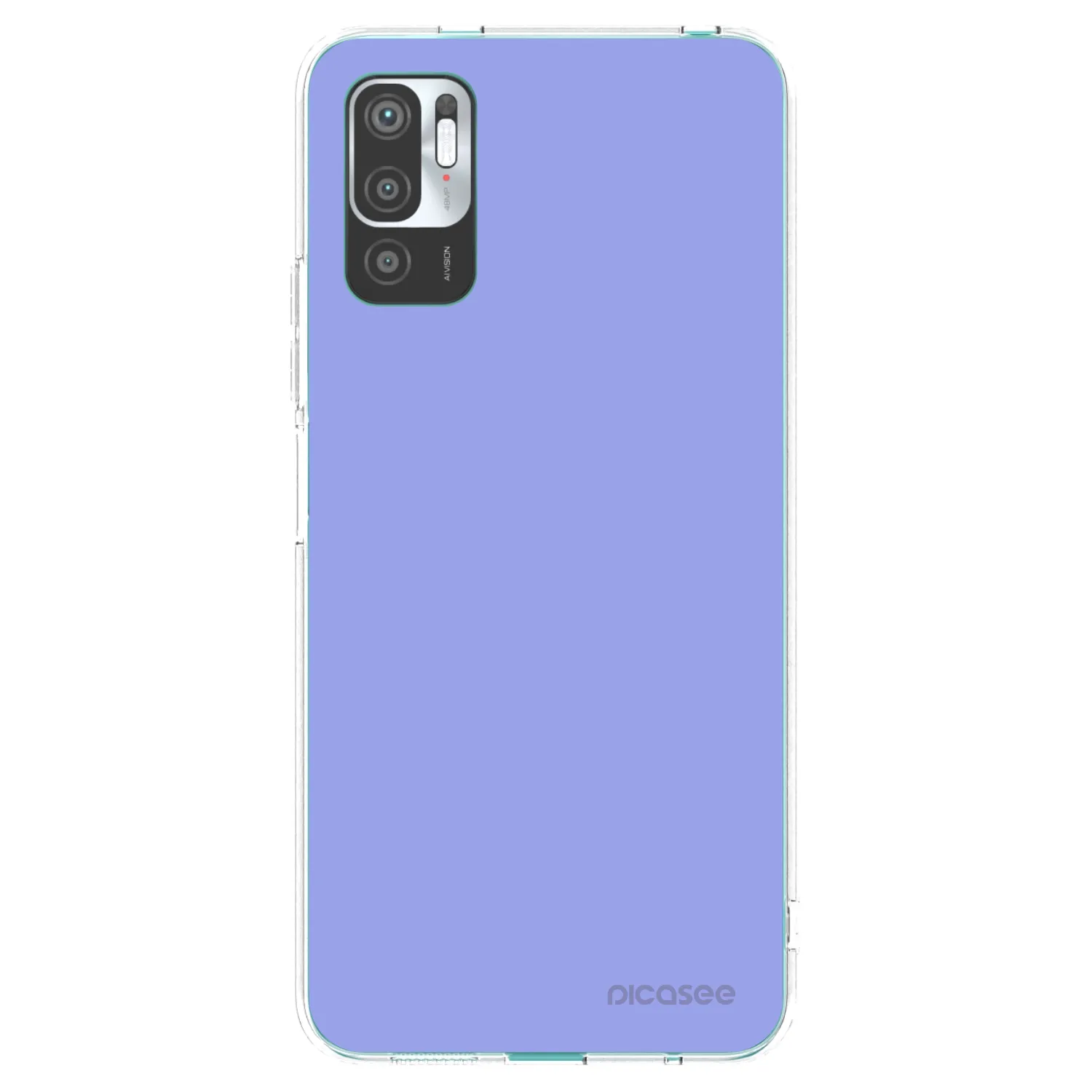 Picasee átlátszó szilikon tok az alábbi mobiltelefonokra Xiaomi Redmi Note 10 5G - Sky Whisper