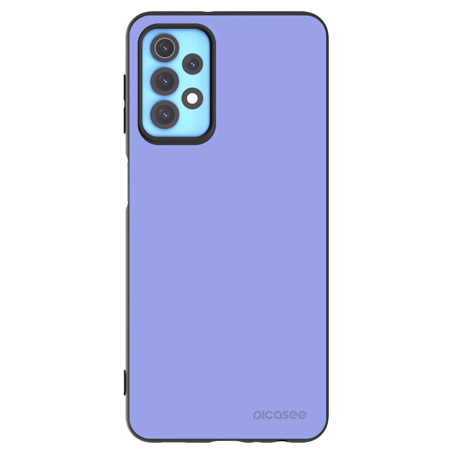 Picasee fekete szilikon tok az alábbi mobiltelefonokra Samsung Galaxy A32 4G SM-A325F - Sky Whisper