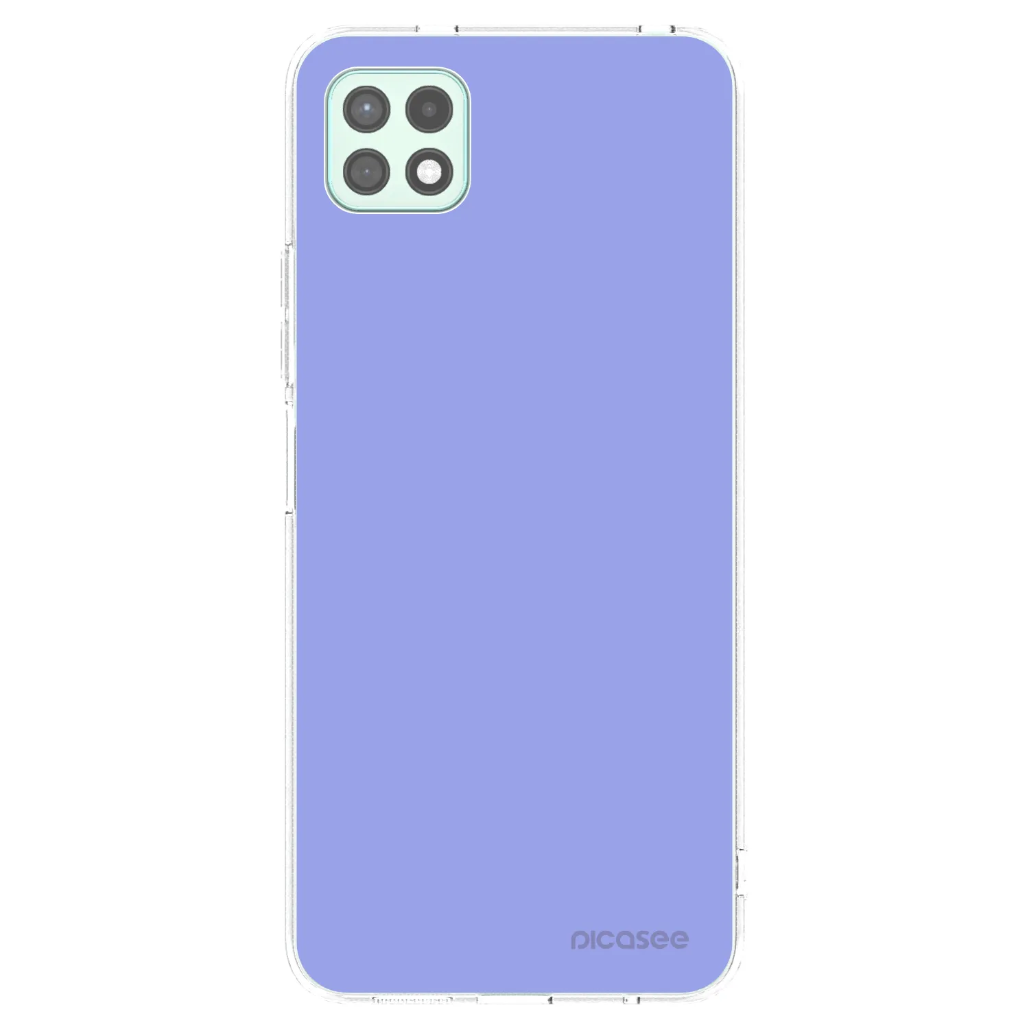 Picasee átlátszó szilikon tok az alábbi mobiltelefonokra Samsung Galaxy A22 A226B 5G - Sky Whisper