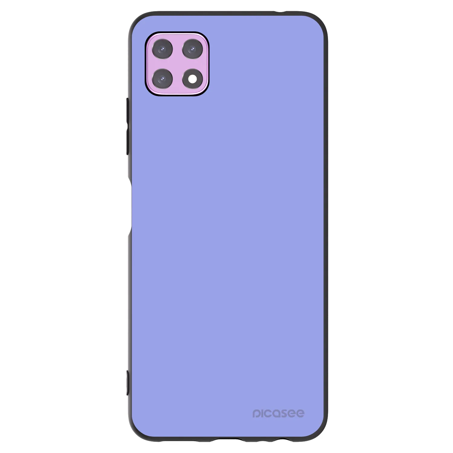 Picasee fekete szilikon tok az alábbi mobiltelefonokra Samsung Galaxy A22 A226B 5G - Sky Whisper