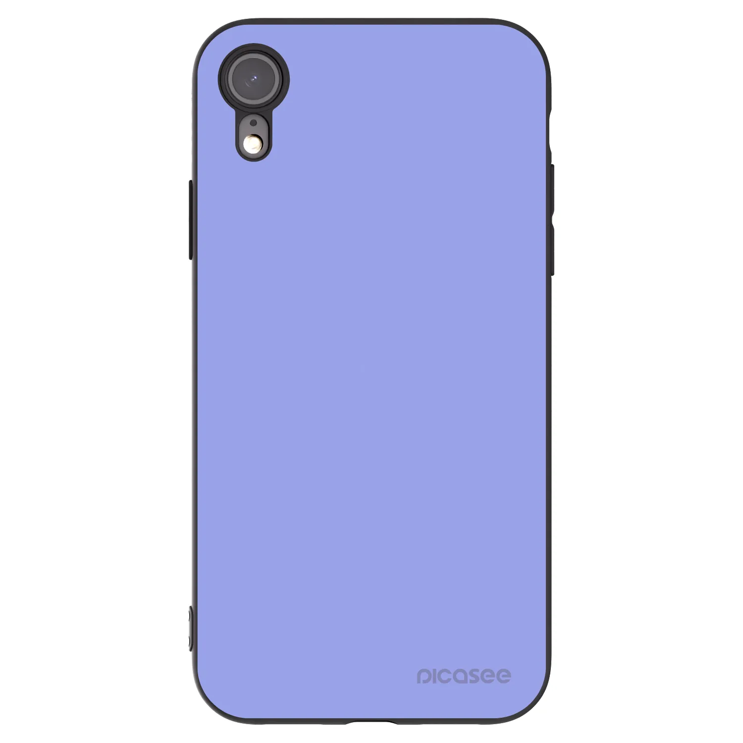 Picasee fekete szilikon tok az alábbi mobiltelefonokra Apple iPhone XR - Sky Whisper