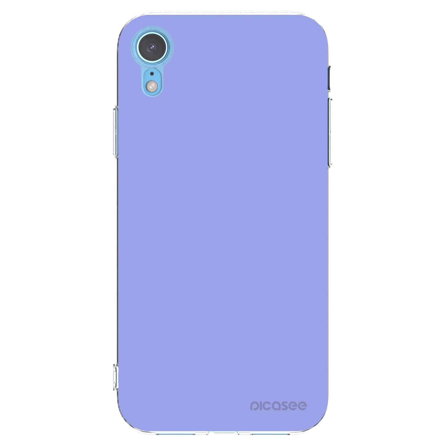 Picasee átlátszó szilikon tok az alábbi mobiltelefonokra Apple iPhone XR - Sky Whisper