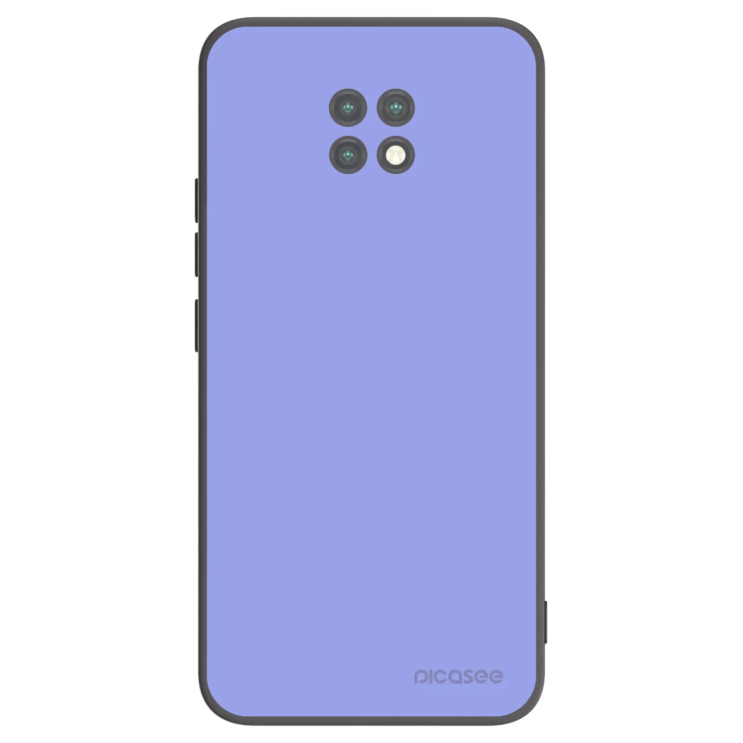 Picasee fekete szilikon tok az alábbi mobiltelefonokra Xiaomi Redmi Note 9T - Sky Whisper