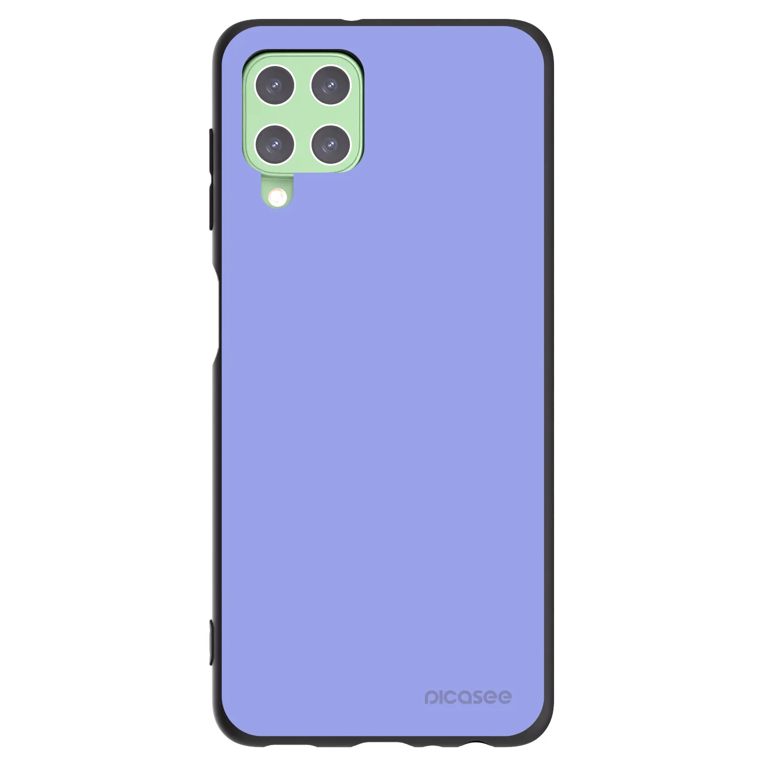 Picasee fekete szilikon tok az alábbi mobiltelefonokra Samsung Galaxy A22 A225F 4G - Sky Whisper