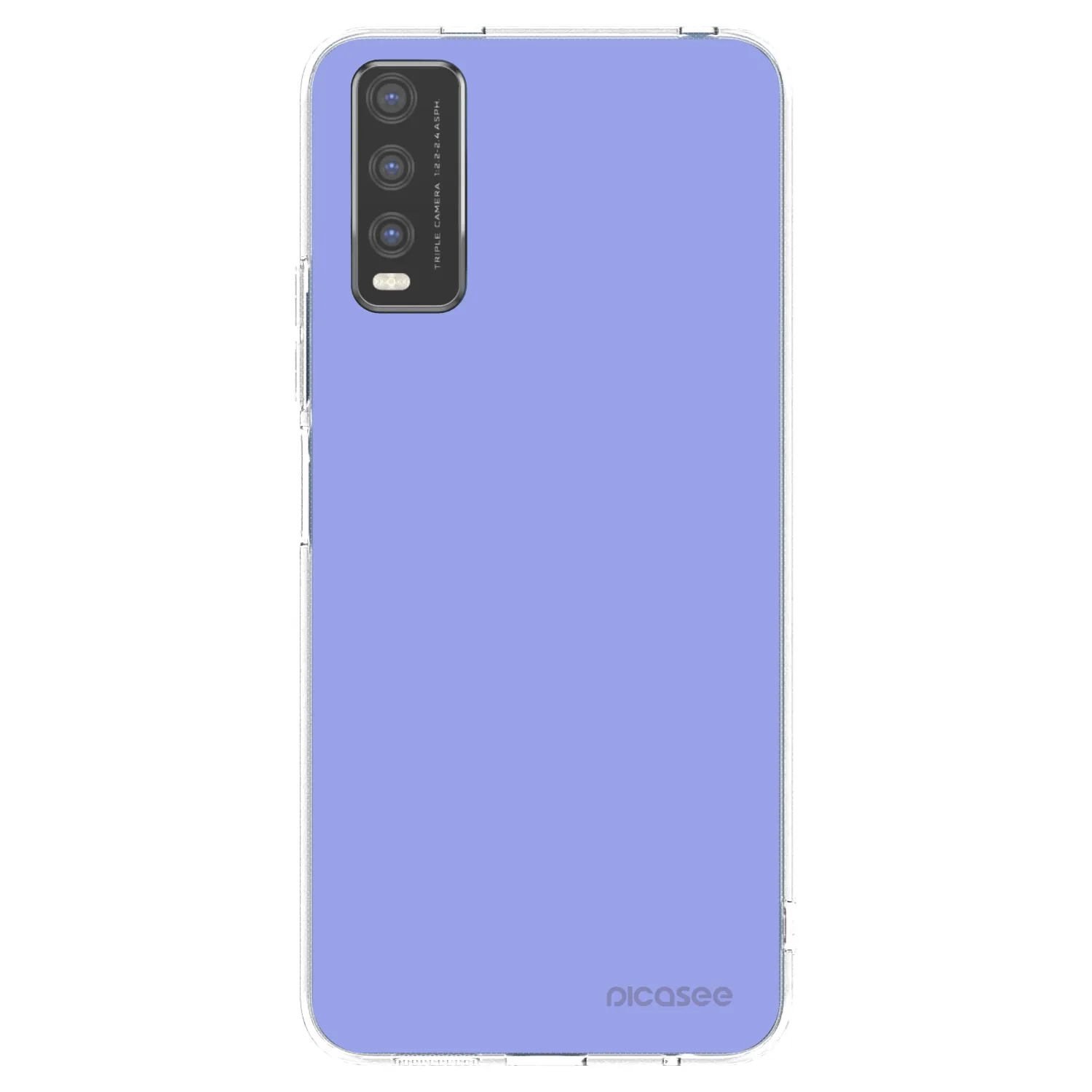 Picasee átlátszó szilikon tok az alábbi mobiltelefonokra Vivo Y20s - Sky Whisper