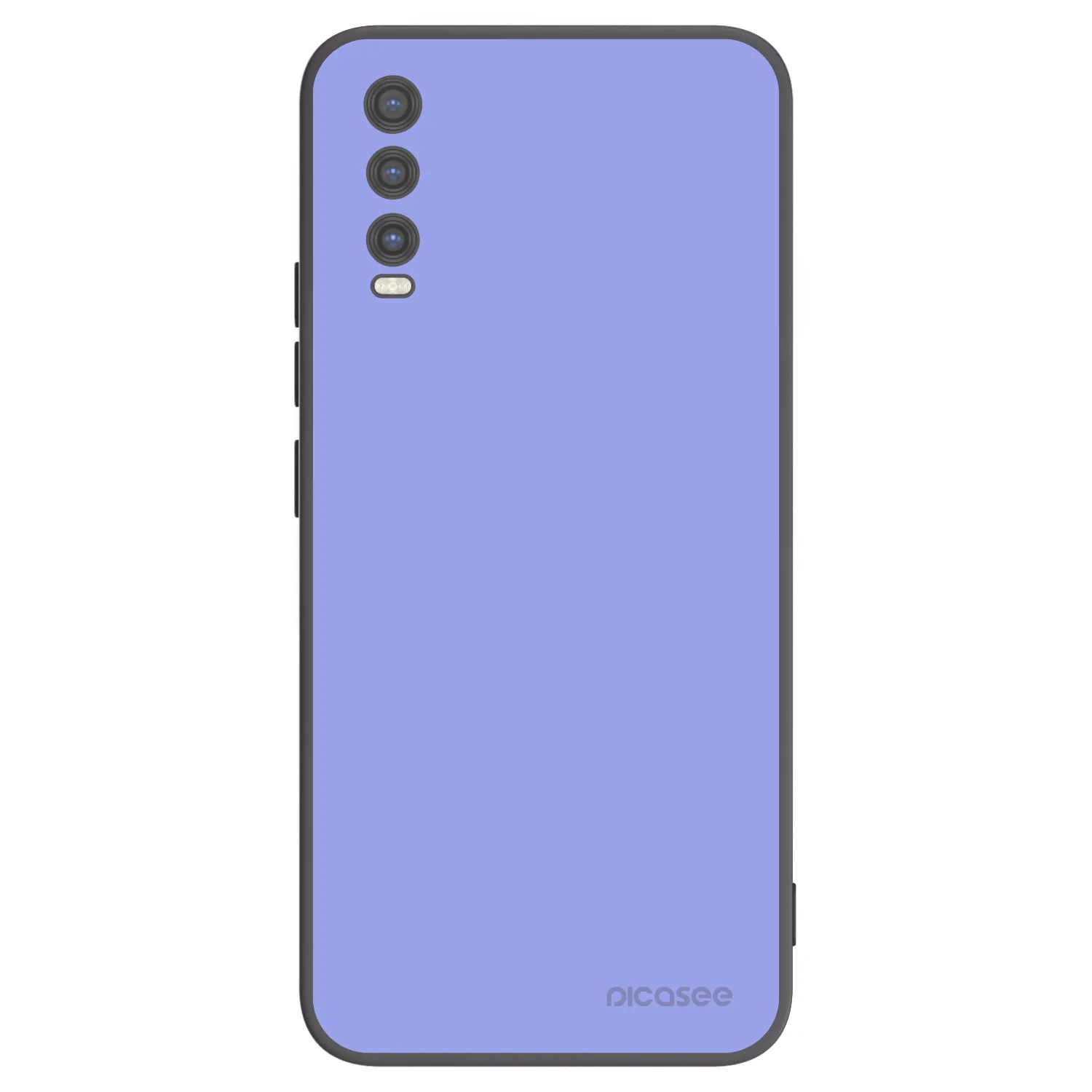 Picasee fekete szilikon tok az alábbi mobiltelefonokra Vivo Y20s - Sky Whisper