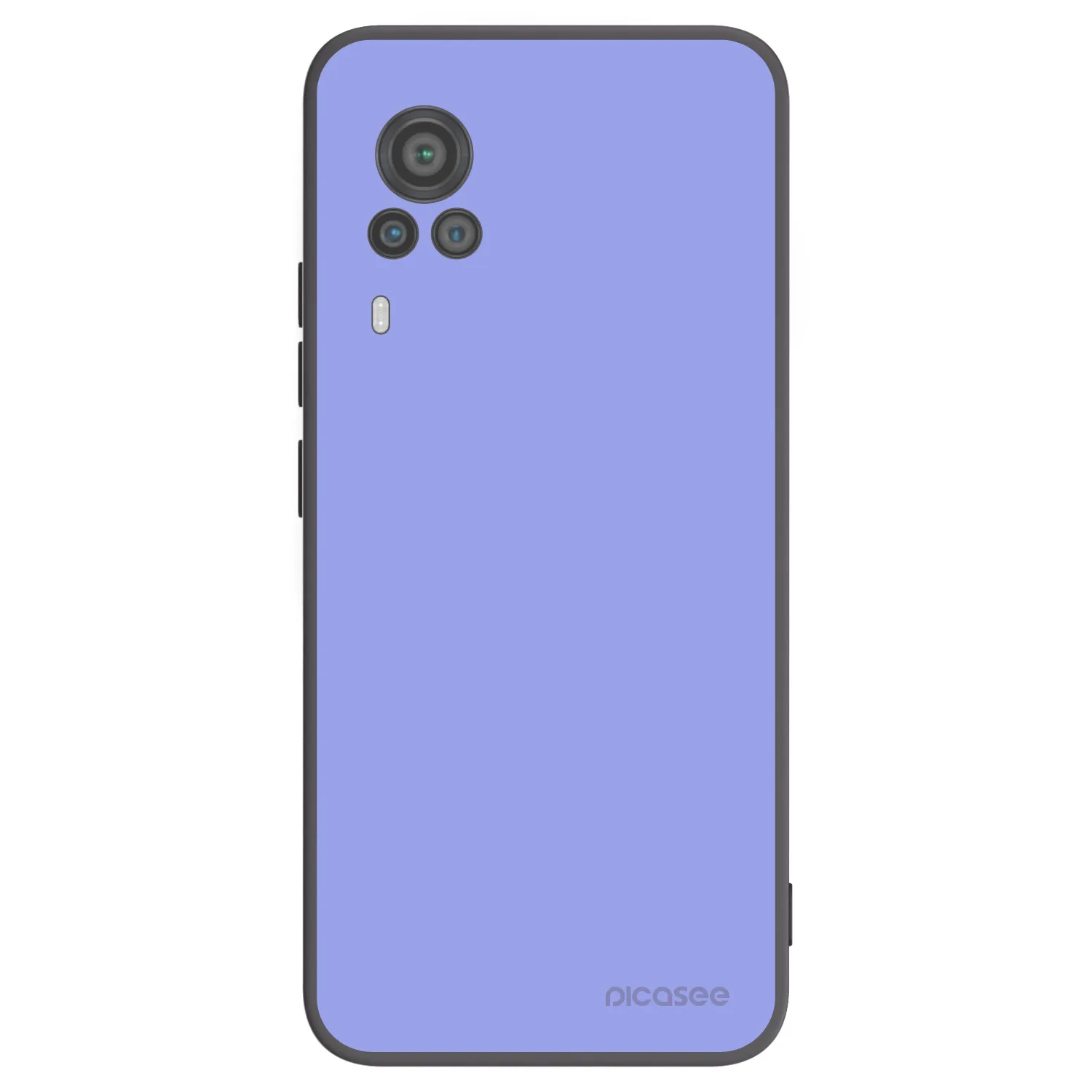 Picasee fekete szilikon tok az alábbi mobiltelefonokra Vivo X60 Pro 5G - Sky Whisper
