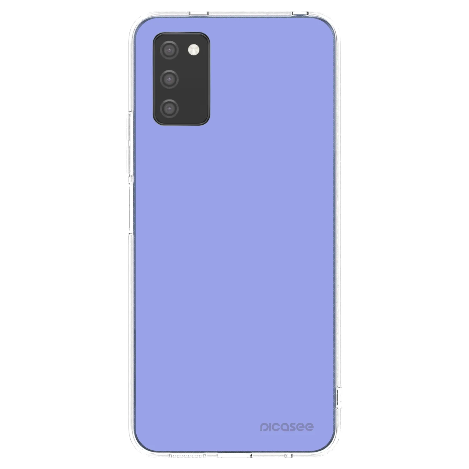 Picasee átlátszó szilikon tok az alábbi mobiltelefonokra Samsung Galaxy A03s A037G - Sky Whisper