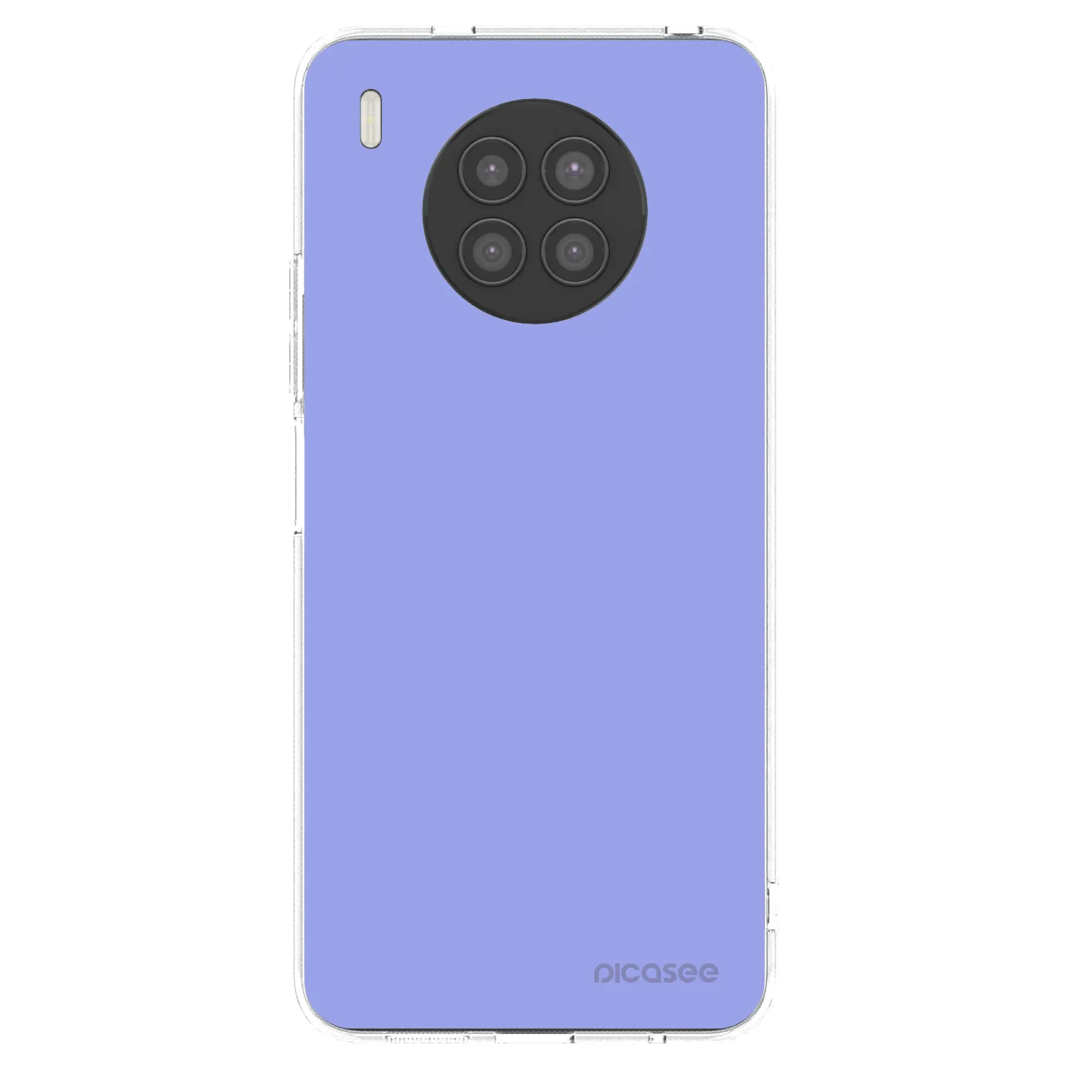Picasee átlátszó szilikon tok az alábbi mobiltelefonokra Huawei Nova 8i - Sky Whisper