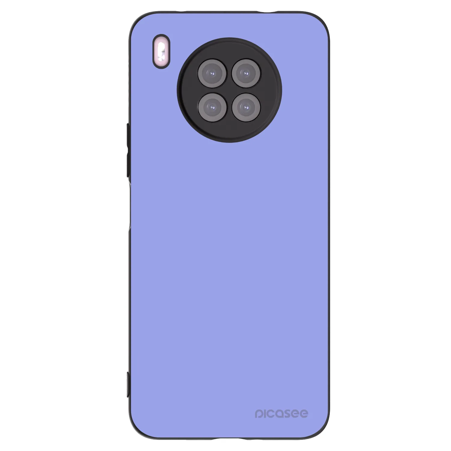 Picasee fekete szilikon tok az alábbi mobiltelefonokra Huawei Nova 8i - Sky Whisper